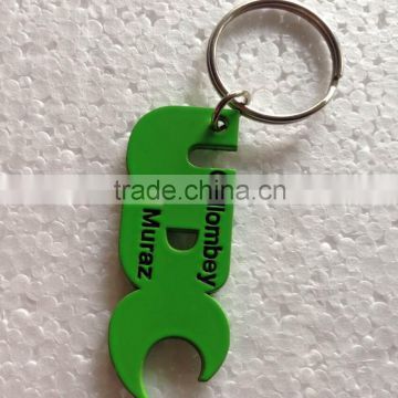 cartoon design metal bottle opener keychain; metal key chain; metal bottle opener; UDC keychain,