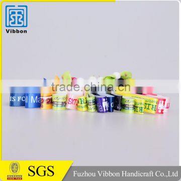 Hot Sell Fashional Design Satin Wristbands/bracelets for Party/activities