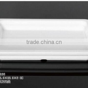 100% Mealmine A5top Grade Wholesale Cheap Serving Plastic Food Melamine Baking Tray photo-1