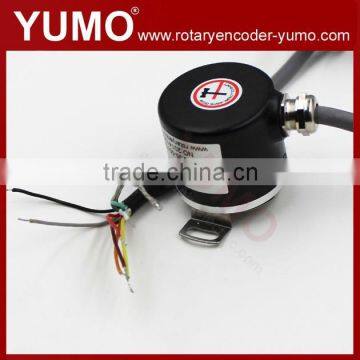IHC3806 China Bore Optical Encoder Price Optical dc Motor Hollow Shaft Incremental Rotary Encoder