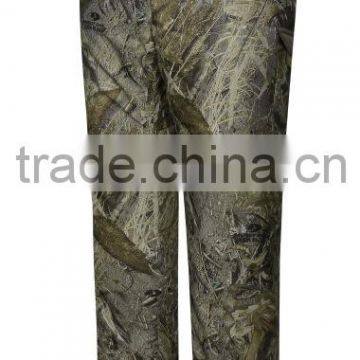 men padded pants duck blind pattern camouflage pants