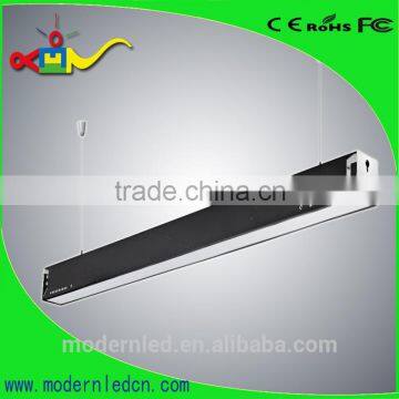 Modern recessed linear led high bay light 4ft 36w 3600lm 15usd