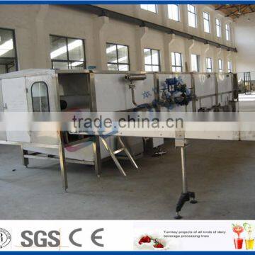 Tunnel pasteurizer