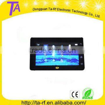 7 inch Touch Button intercom system china,video doorbells