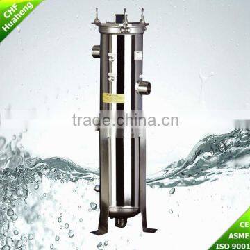 Stainless Steel Industry Bag Filter Water Purification System