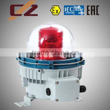 Explosion-proof aviation obstruction light fittings
