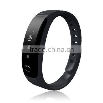 H8 smart sports wrist band bracelet with Bluetooth 4.0, pedometer wristbands smart bracelet