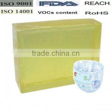 Raw Material Adhesive Glue for Baby Diapers