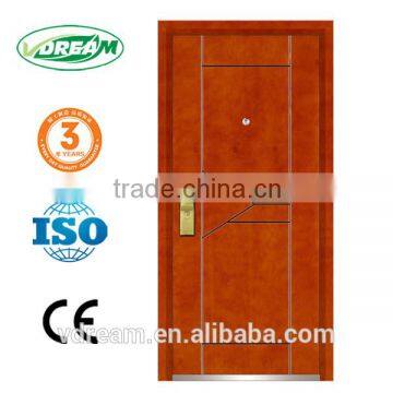 steel wooden door factory