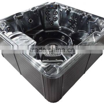 New Arrival Fiberglass Swimming Pool Royal 7 Seat Outdoor Massage Spa photo-4