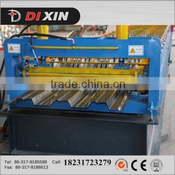 DX Galvanized steel/Aluminum plate floor deck roll forming machine