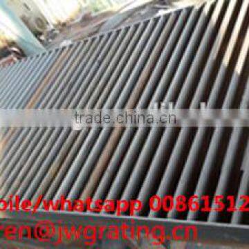 UAE hot sale high heel galvanized perimeter grating and ventilation opening platform walkway