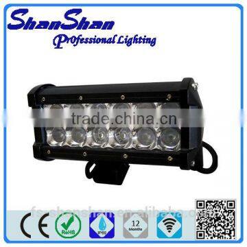 7inch 3D optical Cree LED light bar cree