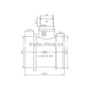 8627296 Air Flow Meter for VOLVO