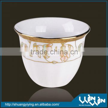 2013 NEW DESIGNS! 80CC ceramic cawa cup wwc13022 Manufacturer