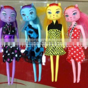 cat girl action figures, custom made action figures, custom made cat girl action figures manufacture