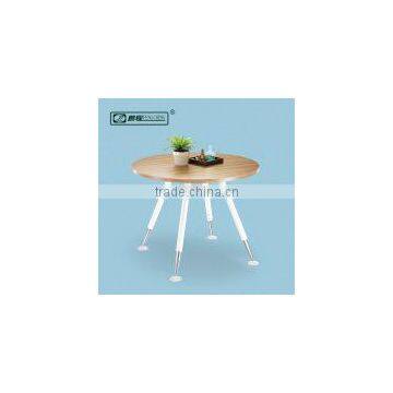 Modern Round Small Sofa Table For Office Use