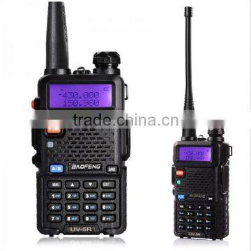 1.5" LCD 5W Dual Band Walkie Talkie With 1 LED Flashlight