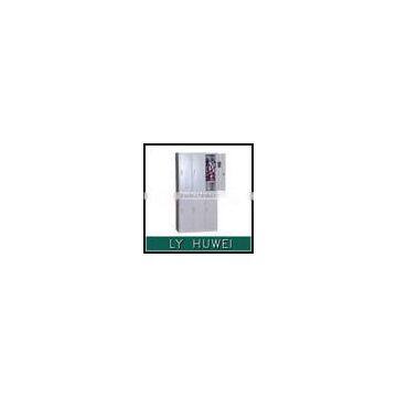 6 doors steel cheap closet doors