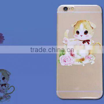 2016 Best Selling Funky Animal Pattern Cute Cat Painting Mobile Phone Case for Iphone photo-6