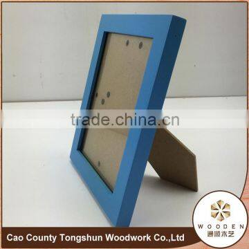4x6 Beauty Lady Art Wood Photo Frame