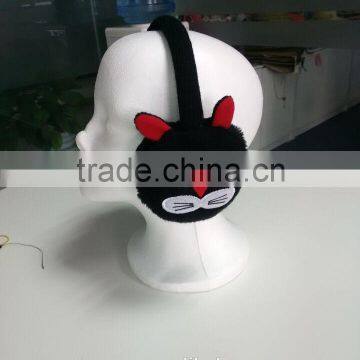 Winter Fashionable Warm Knitted Earmuff Kids photo-2