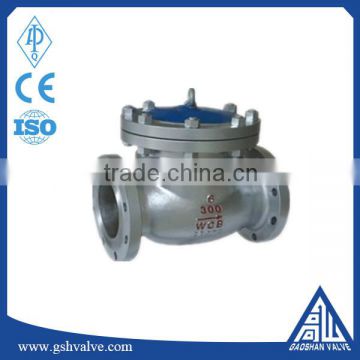 carbon steel ASTM A 216 swing check valve