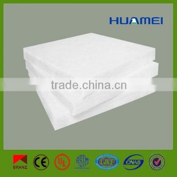 high density glass wool board Formaldehyde-free Glass Wool Insulation