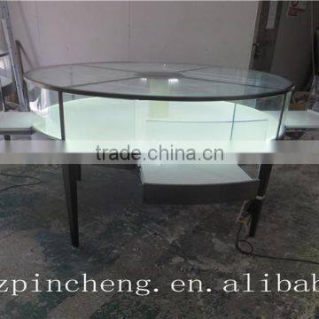 Cartier Classic Style Jewelry Display Furniture, Jewelry Shop Furniture Showcase With Led Light photo-3