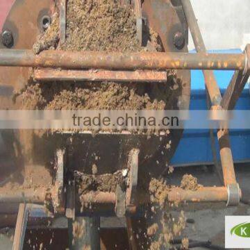 KLN animal manure solid-liquid separation machine, feces dryer