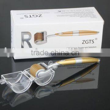 Popular Titanium Micro Needle Roller Skin Needling Derma Stamp 192 Pins Face Derma Roller photo-5