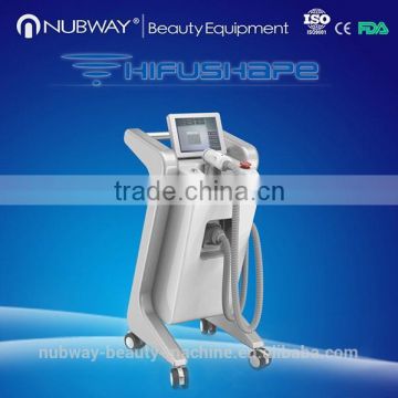 2015 best body slimming technology HIFU ultrasonic weight loss machines