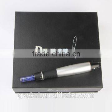 Dr. Pen Derma Pen Auto Microneedle System Adjustable Needle Lengths 0.25mm-3.0mm Electric Derma Stamp Auto Micro Needle Roller photo-4
