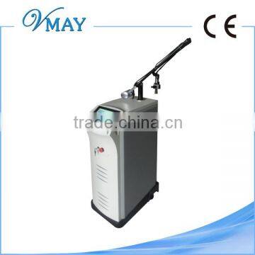 Acne Scar Removal Professional Fractional Co2 Laser Co2 Fractional Laser For Wrinkle & Scar Removal Fractional Co2 Laser Equipment VH612 100um-2000um