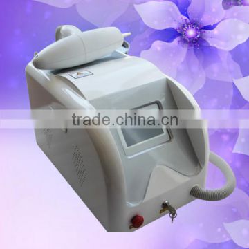 UK distributor wanted black doll treatment Q switched nd yag laser tattoo removal machine with infrared system-D003