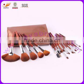 21-piece cosmetic makeup brush sets with synthetic hair