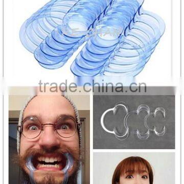 Re-chan C-Shape Cheek Retractors for Mouth Guard Challenge, Speak Out Games, Watch ya Mouth and other Party Fun Games