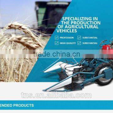 New Mini Combine Harvester Machine/TNS-GK-140 Reaper Binder for Rice/Paddy/ Wheat photo-3