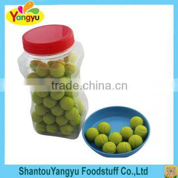 Best gift for children green golf shape good tasty bubble gum