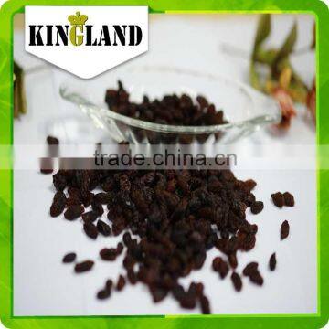 Organic oval shape red wholesale raisins