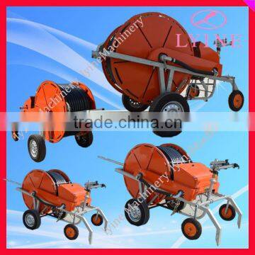 Hose reel type and truss type sprinkler irrigation machine, irrigation equipment