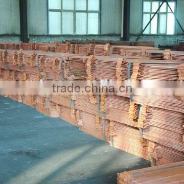 LME registered electrolytic copper cathode widely used in light industry