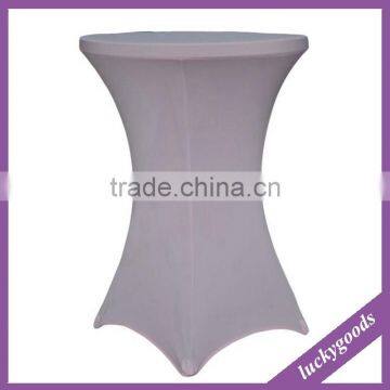 LZB016 Stretch Spandex Party Cocktail Table Cloth photo-2