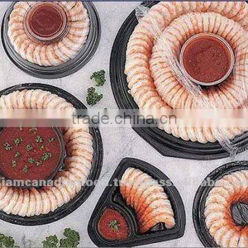 Rings & Wedges Shape Vannamei White Shrimp