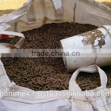 Rice Husk Pellets From Vietnam