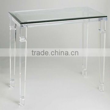 Clear Custom Acrylic Parson Game Table