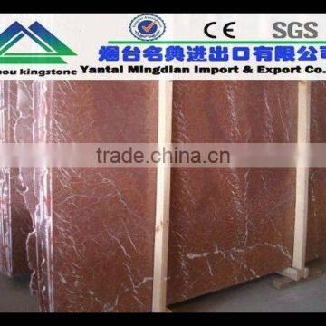 Elegant China cheap red vein red marble