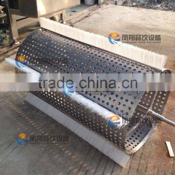 Commercial Big Size Bubble Cycle Surfing Type Fruit Washing Machine photo-5