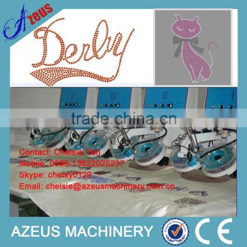 cheap hot fix stone fixing machine price,china supplier rhinestone hot fix machine