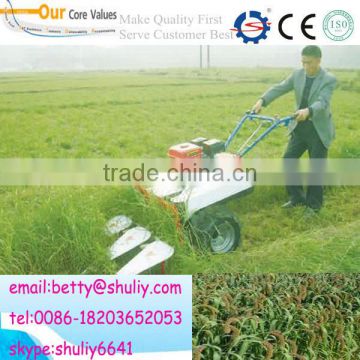 Mini Wheat Diesel engine Wheat and Rice Reaper Binder/Good quality automatic reaper binder/Paddy rice harvesting and bundling